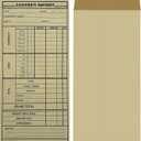 Cashier's Deposit Report Envelopes for Stores, Banks and Retail Businesses (500)