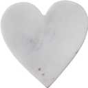 Marble Heart Dish (5"L x 5"W x 1"H)
