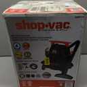 Shop-Vac 5430112 Wet/Dry Vacuum, 4 Gallon, 4 Peak HP, 1-1/4 Inch Diameter x 6 Foot Hose, 10 Foot Cord, Ideal for Jobsite, Garage, Workshop & Home