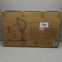 3 in 1 Baby Bassinet Bedside Sleeper, Bedside Crib for Baby, Adjustable Baby Bassinet with Wheels, Storage Basket, Mattress, Easy Assemble & Folding Portable Baby Cradle (Grey)