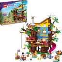 LEGO Friends Friendship Tree House 41703 Set with Mia Mini Doll, Nature Eco Care Educational Toy, Gifts for Kids, Girls and Boys Ages 8 Plus