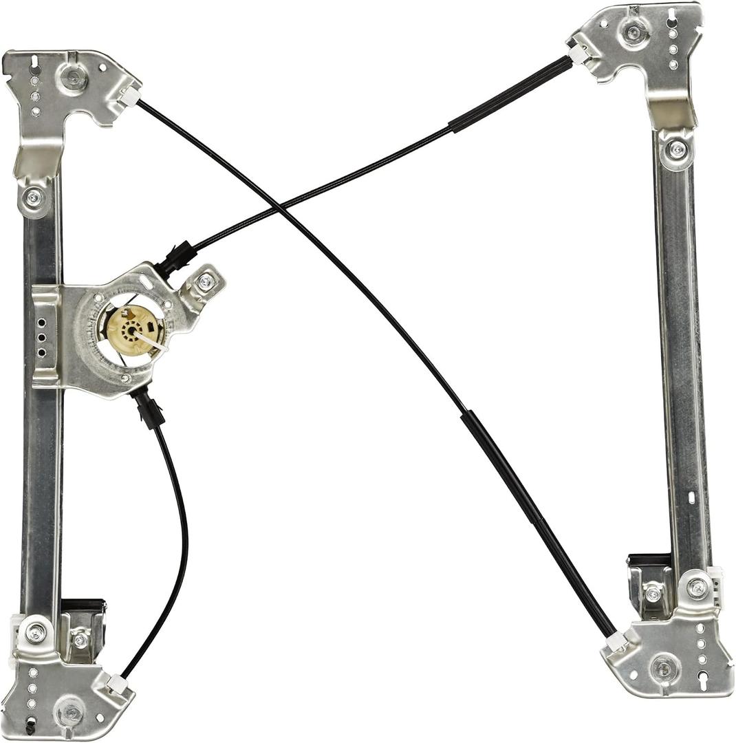 JC Whitney Window Regulator Compatible with 2004-2006 Ford F-150 Extended Cab Pickup, New Body Style Front, Passenger Side JF462939
