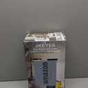 2PCS Cordless LED Rechargeable Table Touch Lamp,3 Color Stepless Dimming,Built-in 5000mAh Battery Table Light, Ambient Light for Restaurant Patio Office Dorm Terrace Outdoor Party Bar Cafe Desk(Black)