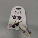 3 Pair Witch Hat/ Cauldron/ Broom Earrings