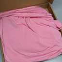 Asee'm 7.2FT Wedding Arch Pink Fitted Spandex Cover 2-Sided Round Top Chiara Backdrop Stand for Party Ceremony Birthday Banquet Decoration