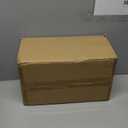 6 Pack Pismo Doorknobs for Hall, Gold Interior Door Knobs with Camelot Trim, Satin Brass Interior Door Handles