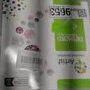 Bimkole Cats Diamond Art Hanging Kit for Adult, DIY 5D Diamond Art Halloween Window Pendant, Acrylic Crystal Art Hanging Ornament Home Wall Garden Front Door Sign Outdoor Decor 7.8x7.8 Inch