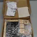 Coming Soon Baby Announcement Ideas, Surprise Pregnancy Announcement for Grandparents Dad Husband Family Gender Reveal Baby Shower Gifts Felt Letter Board, Onesie,Booties, Wooden Blocks