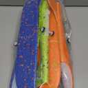 Fuwidvia 3 Pack Airplane Launcher Toys, 13.2'' LED Foam Glider Plane Toy for Boys, 2 Flight Modes Outdoor Flying Toys Birthday Gifts for Boys Girls 4 5 6 7 8 9 10 11 12 Year Old (Blue&Green&Orange)