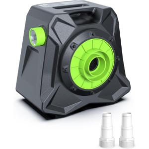 Pool Line Blower for Winterizing: Powerful 3.0 HP, 120 Volt Pool Air Blower to Blow Out Water from Lines with 10 FT Power Cord