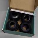 Child Safety Door Knob Cover (4 Pack) Hard-to-Remove Dual-Lock Door Handle Covers for Kids - Reusable Baby Proof Door Knob Locks - Installs Easily, No Tools Needed (Black)