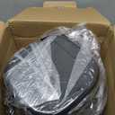 CHEFMAN 2 Qt Mini Air Fryer  Digital Space-Saving Compact Air Fryer with Nonstick and Dishwasher Safe Basket, Quick & Easy Meals in Minutes, Features Digital Timer and Shake Reminder  Black