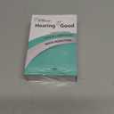 Hearing Aids for Seniors, Invisible Hearing Amplifiers with Noise Cancelling, Rechargeable Hearing Aids for Severe Hearing Loss Adults, Comfort In-ear Hearing Devices (151, White Red Blue)