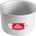 Fat Daddio's Aluminum Round Cake Pan, 4" Deep - 6"