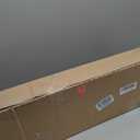 LazBlinds No Tools No Drill 1" Vinyl Mini Blinds, Cordless Blinds for Windows, Light Filtering Horizontal Window Blinds & Shades, 35" W x 48" H, White