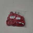 Women's Sexy Backless V Neck Mini Dress Summer Club Night Sleeveless Tight Cocktail Dresses (WineRed) S