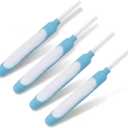 40 Pack Female External Catheter, Gentle & Comfortable FitLeak-Resistant External Urine CollectionWorks with Most Drainage Systems40 PCS