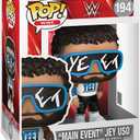 Funko Pop! WWE: Main Event Jey USO - Collectable Vinyl Figure - Gift Idea - Official Merchandise - Toys for Kids & Adults - Sports Fans - Model Figure for Collectors and Display