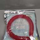 Outworks(Rose Pink) Reusable Neck Coolers for Hot Weather, Long Lasting Cooling Neck Ice Pack, Instant Cooling Refresh for Hot Flashes, Set of 2