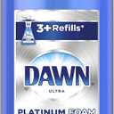 Dawn Ultra Platinum Foam Dishwashing Foam, Fresh Rapids Scent, 30.9 fl oz 