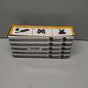 Henkelion 1 Pair 10 Lbs Adjustable Ankle Weights For Women Men Kids, Strength Training Wrist Weights Ankle Weights Set For Gym, Fitness Workout, Running, Lifting Exercise - each 5 Lbs Purple