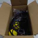 Furlihong 898BH Baseball Soft Toss Machine, Angle Adjustable, Step On Paddle and Release to Launch, No Power Supply Needed, Works with Regulation Baseball