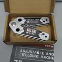 Adjustable Welding Magnet Holder 20-200°, 75LB Strong Magnetic Welding Tool