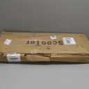 Scooters for Kids 8-12, Teens & Adults - Lightweight, Foldable, 8-Inch Big Wheels, Hand Brake & Bell, 4 Adjustable Height Levels, 240 lbs Max Load, Perfect for School, Campus and Park Rides (Black)