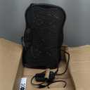 Vibration Plate Exercise Machine, Lymphatic Drainage Machine for Weight Loss, Lymphatic Drainage & Muscle Recovery, Multiple Speeds with Bluetooth & Remote, Max User Weight 330lbs (Pure Black)