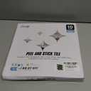 Art3d Peel and Stick Green Wall Tiles  12"x12" Thicker Design Backsplash, Self-Adhesive Tile for Kitchen & Bathroom Renovation