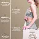 UNMERA Acupressure Mat and Pillow Set,Natural Premium Linen & Coconut Fiber Filling,for Back/Neck Pain Relief, Sciatic, Headache and Muscle Relaxation, Comes with Carrying Bag