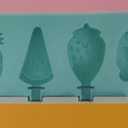 Silicone Fruit Pop Mold 2 Pack