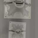 Lighted Birch Tree, Pack of 3, 4FT 6FT and 8FT Birch Tree Lights, 9Modes Timer for Indoor Outdoor Christmas Thanksgiving Home Party Wedding Decor, Warm White & Multicolor