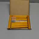 Wooden Drawer Pulls  No-Drill Handle for Cabinets Doors, Easy Install Wood Pulls Handle, PU Coated Durable Design, Modern Minimalist Cabinet Handles, Sleek Handle Grab for Home & Office