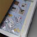 4 Pack Kids Art Frames 8.5x11 Inch Kids Artwork Flip Frame Changeable for Picture Display, Children School Drawing Projects Storage, Horizontally Vertically Wall Hanging, Front Opening, White