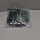 1/3 Ball Jointed Doll Wig Soft High Temperature Silk Doll Wig for Decoration (Black) Handcraft Materials