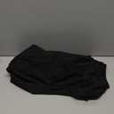 XIEERDUO Womens Tunic Tops Long Sleeve Crew Neck High Low Hem Loose Fit Shirts Blouses with Pockets (3X-Large, Black)