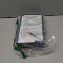 Officemate Heavy Duty 2-Hole Punch, Padded Handle, Black, 50-Sheet Capacity (90082)