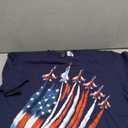 Patriotic USA Flag Fighter Jets Boys 4th of July T-Shirt