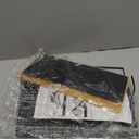 Ofiray-home Magnetic Fridge Shelf with Wood Lid, Fruit Potato Onion Storage Bins, Pantry Organizers, Large Container Spice Rack for Refrigerator, Kitchen Counter, Cabinet (1, Silver)