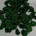 LELEE Rose Head Flowers with Stem - 108pcs Emerald Green Rose Artificial Flowers Bulk - Silk Rose Fake Flower for Wedding Bouquet Party Home Decor DIY Centerpieces Tables St Patrick's Day Decoration