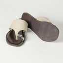 The Drop Women's Camilla Wide Thong Sandal (10, Clay)