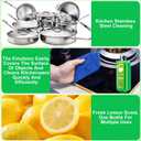 Cleaning Milk House Cleaner,Powerful Multifunctional Cleaner,Powerful Multifunctional Concentrated Cleansing Lotion,Multi Functional Effective cleaning Milk for Household Kitchen to Heavy Oil Stains