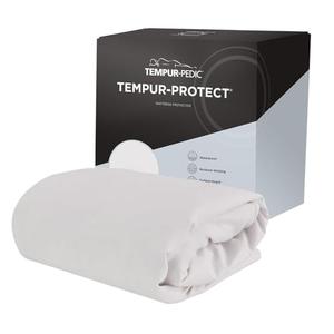 Tempur-Pedic Protect Waterproof Mattress Protector, Twin XL, White
