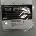 Mission Automotive Flush Ball Seal Compatible with Dometic 300/310/320 RV Toilets - Ideal Replacement Gasket