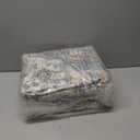 nunubaby 2PACK Washable Pee Pads for Dogs, Stylish, Non-Slip and Leak-Proof Pee Pads. Reusable Potty Pads for Dogs for Crates and Floors.(Beige/Multi, 72" x72" )