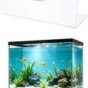 Aquarium Canop Polycarbonate 23.07 x 11.69 x 0.24 for 15/20/29 Gallon Without Center Brace Aquariums Cover Aquarium Lid，Clear