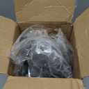 RV Stabilizer Jacks Set of 4, 7500 lbs Capacity Each  Adjustable 11"-17" Aluminum Trailer Jack Stands for Travel Trailers & Campers, Anti-Sway Screw Jacks with Rubber Pads