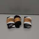 toolant Nitrile Coating Work Gloves for Men, Superior Oil Resistance, Safety Work Gloves with Grip, Touch Screen 3 pcs