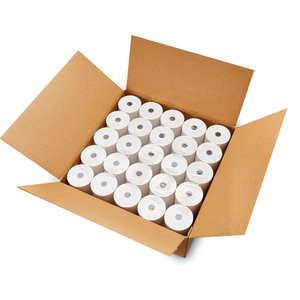 (50) 3 1/8 x 230 Thermal Paper Receipt Rolls 3.125 x 230 ft, POS/Cash Register Paper, TM-T88 T20 T90 Bixolon SRP-350 370, BPA Free, 50 Rolls, 48 GSM